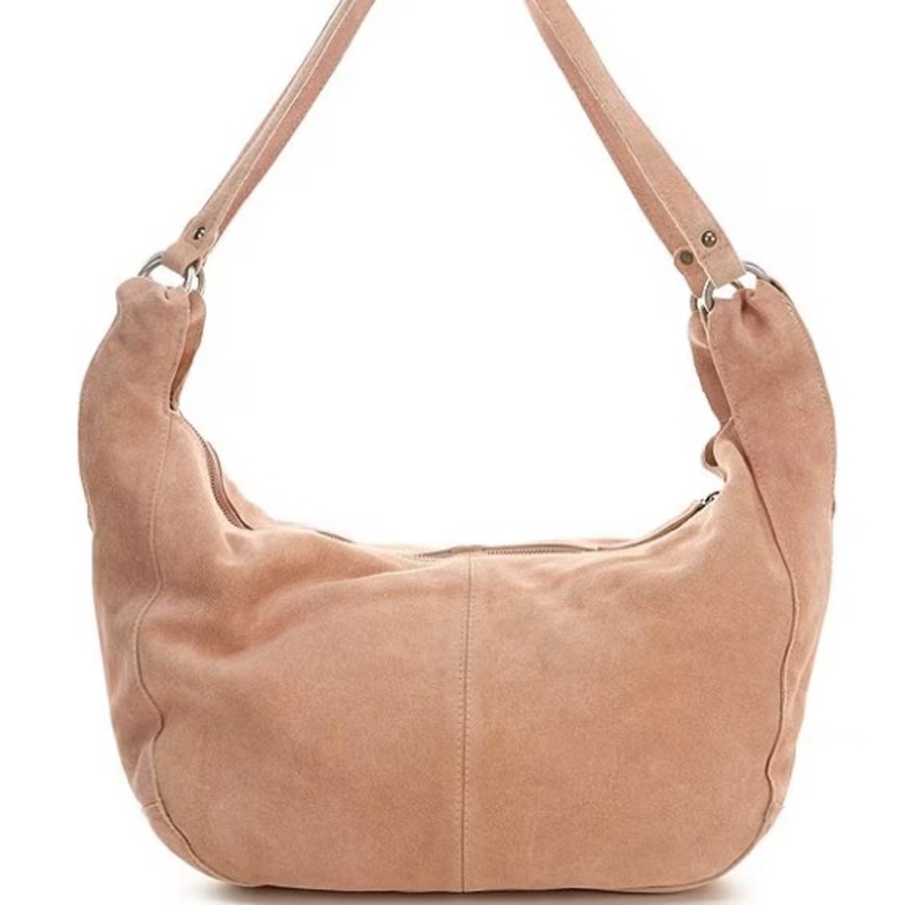 FREE PEOPLE Roma Suede Tote Bag - Picture 2 of 8